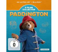 Paddington - 3 Filme Collection (3 4K Ultra HDs + 3 Blu-rays) [Alemania] [Blu-ray]
