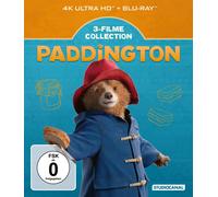 Paddington - 3 Filme Collection (3 4K Ultra HDs + 3 Blu-rays) [Alemania] [Blu-ray]