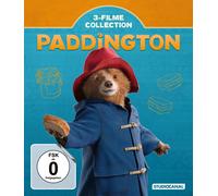 Paddington - 3 Filme Collection (Blu-ray) (Importación USA)