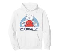 Paddington Bear Classic Ilustración Sombrero Off Sudadera con Capucha