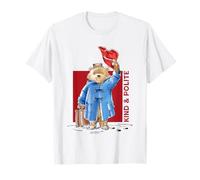 Paddington Bear Kind & Polite sándwich de Mermelada Debajo del Sombrero Camiseta