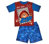 Paddington Bear / Oso Paddington - Pijama de Manga Corta para Niños - 18-24 Meses: 92cm