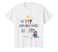 Paddington Bear & Pigeonton Mi Aventura Comienza, niños Camiseta