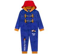 Paddington Bear Pijama Mono | Pijamas Invierno Niño con Capucha | Pijama Niño De Paddington | Azul 7-8 Años
