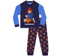 Paddington Bear Pijama Niño | Pijama Chico | Set De Pijamas Invierno Niño Manga Larga | Azul 5-6 años