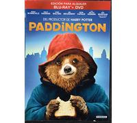 Paddington Blu-Ray [Blu-ray]