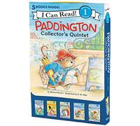Paddington Collector's Quintet: 5 Fun-Filled Stories in 1 Box! (Paddington: I Can Read! Level 1)