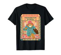Paddington En Perú Bear Inca Pixel Patrones Camiseta