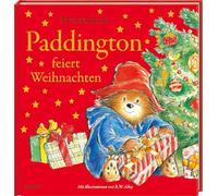 Paddington feiert Weihnachten: Ein festliches Weihnachtsbuch zum Vorlesen im Advent. Bilderbuch für Kinder ab 3 Jahren mit Paddington, Weihnachtsmann und Familie Brown