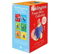 Paddington Funny Story Collection: The funny adventures of everyone’s favourite bear, Paddington, now a major movie star!