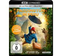 Paddington in Peru (4K Ultra HD) (4K UHD Blu-ray) (Importación USA)