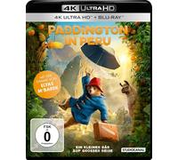 Paddington in Peru (4K Ultra HD) [Alemania] [Blu-ray]