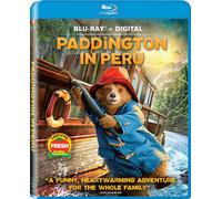 Paddington In Peru - Blu-ray + Digital (Blu-ray) Dougal Wilson (Importación USA)