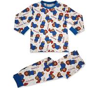 Paddington Pijama de Manga Larga para Niño - 3-4 Años: 104cm