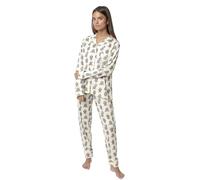 PADDINGTON Pijama Manga Larga Abierto Watercolor para Mujer