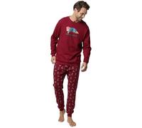 PADDINGTON Pijama Manga Larga Garnet para Hombre