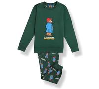 PADDINGTON Pijama Niño Invierno 100% Algodón - Pijama de Niño Marmalade con Camiseta Manga Larga y Pantalón Largo, Cinturilla Ajustable, Bolsillos y P