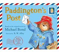 Paddington’s Post: With real mail to open and enjoy!