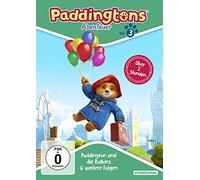 Paddingtons Abenteuer - Vol. 3 [DVD]