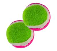 Paddle Ball Catch Set - 2 Pieces 6.5cm Fun Toss and Catch Sticky Ball | Kid Outdoor Games for Family Beach Pool Park Camping Travel Party Sports Play Summer Vacation School Birthday