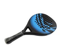 Paddle Ball Racquets, Beach Racket Tennis Set 18,5 x 10,43 x 1,5 pulgadas, Carbon Fiber Shock-Resistant Design, Black/Blue 2-Pack, Outdoor Sports for Adults Women Men Beginners