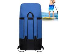 Paddle Board Backpack - Nylon 92x42x30cm | Inflatable Paddleboard Travel Backpack | Protective Paddle Board Bag with Adjustable Shoulder Strap Paddleboard Travel Bag | for Water Surfing Paddling