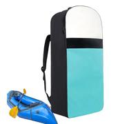 Paddle Board Backpack, Travel Storage Bag, 35.83x15.75in Stand Up Surf Carrier, Padded Shoulder Straps, Waterproof Interior Lining for Beach Trips, Outdoor Adventures, Watersport Activities