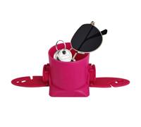 Paddle Board Cup Holder - Heavy Duty Spill Proof Stand with Hooks, Canoe and Kayak Drink Mount, High Performance Water Sports Accessory for Fishing, Travel, Boat, Paddle Board