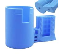 Paddle Board Cup Holder - Portable Silicone Kayak Drink Holder with Multi Slot Storage Design | Paddle Board Accessory for Fishing Tools Lures Beverage Bottle Mobile Phone Yacht Kayak Boating