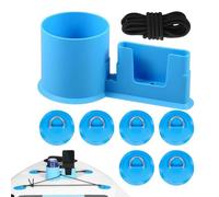Paddle Board Cup Holder | with Drain Hole 2-in-1 Non-Slip | Kayak Phone