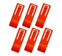 Paddle Board Fin Clamp 6 Pcs | Sturdy Surfboard Quick Release Fastener Clamps Accessory | Durable Universal Base Pin Replacement Parts For Adults Beginners, 2 Styles