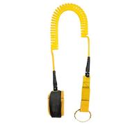 Paddle-Board-Gurt, Surfbrett-leine,elastische Surfbrett-Spiralleine - 7 Mm Dickes Surfbrett-sicherheitsseil, Stand-up-Paddle-Board-beinseil Für Männer Und Frauen, Anfänger