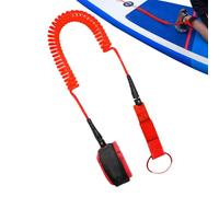 Paddle Board Knöchelleine, Paddle Board Knöchelriemen,elastische Surfbrett-Spiralleine | 7 Mm Dickes Surfbrett-sicherheitsseil, Stand-up-Paddle-Board-beinseil Für Männer Und Frauen, Anfänger