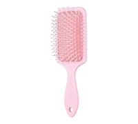 Paddle Brush - ABS 21.5cm, Detangling Hairbrush, Flexible Bristles | Pressure Design, Scalp Massage Comb, Professional Styling Tool For Women, Men, Curly, Thin, Long Hair, Short Hair