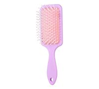 Paddle Brush, Detangling Brush, Soft Flexible Bristles, 2.95x1.18x8.46 Inches Scalp Massage Comb for Blow Drying, Women, Men, Thick, Curly, Long, Short, Wet, and Dry Hair