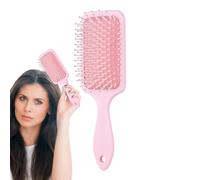 Paddle Brush Wet Paddle Brush | Cerdas suaves y flexibles, masaje del cuero cabelludo, herramienta de peinado para mujeres y hombres, grueso, fino, largo