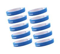 Paddle Edge Protection Tape, Mesa Tennis Guard Tape, 10 x 9 mm Red Tapes with Strong Adhesive, Racket Edge with Flexible Build, Pong Tapes with Sport Design, for Training Match Competition Use