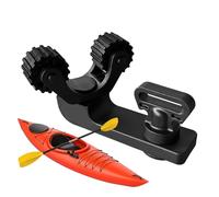 Paddle Holder for Kayaking | Adjustable Boat Paddle Holder | Shock Resistant Paddles Rack | Heavy Duty Kayak Paddles Clip Secure Oar Storage Mount Durable Marine Accessory for Dinghy Raft Rowboat Lake