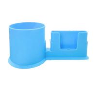 Paddle Holder Mount, Cup Phone Stand Attachment, Anti Flipping Secure Grip Design, Twin Slot Organizer, Stable Water Accessory for Stand Up Boards, Surfboards, Yoga, Boats, Fishing Adventures
