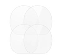 Paddle Rubber Protector - Transparent Adhesive Shield, Racket Film
