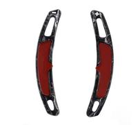 Paddle Shifter Extensiones Compatible Con Porsche Para Boxster Para Cayman 718 2017-2022 Para Spyder 2020-2022 Levas Cambio En El Volante Coche 2 Piezas(Forged Carbon)