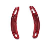 Paddle Shifter Extensiones Compatible Con Porsche Para Boxster Para Cayman 718 2017-2022 Para Spyder 2020-2022 Levas Cambio En El Volante Coche 2 Piezas(Pearl Red)