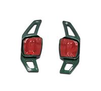 Paddle Shifter Extensiones Compatible Con VW Para Tiguan 2017-2022 Para Atlas 2018-2022 Para S&haran 2018-2020 Extensión Palanca Cambios Para Volante Coche(Pearl Green)