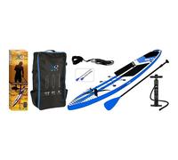 Paddle surf XQMax Touring (L x An x Al: 350 x 79 x 15 cm, Carga útil: 150 kg, Hinchable)