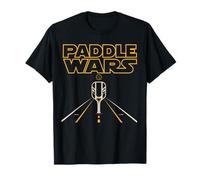 Paddle Wars Pickleball Player Pickle Ball Sport Camiseta