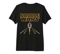 Paddle Wars Pickleball Player Pickle Ball Sport Camiseta Premium