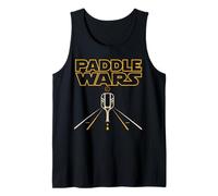 Paddle Wars Pickleball Player Pickle Ball Sport Camiseta sin Mangas