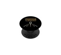 Paddle Wars Pickleball Player Pickle Ball Sport PopSockets PopGrip Adhesivo