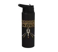 PADDLE WARS Pickleball Player Pickle ball Sport Stainless Steel Insulated Water Bottle