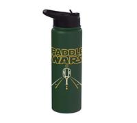 PADDLE WARS Pickleball Player Pickle ball Sport Stainless Steel Insulated Water Bottle